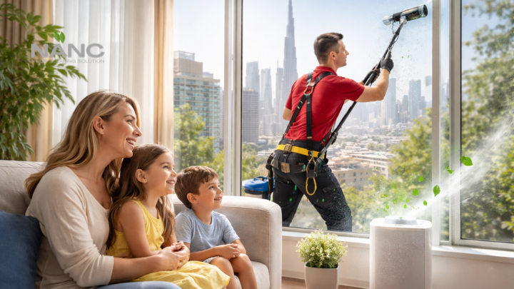Proper Window Cleaning Equipment