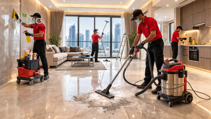 Villa Deep Cleaning in Dubai