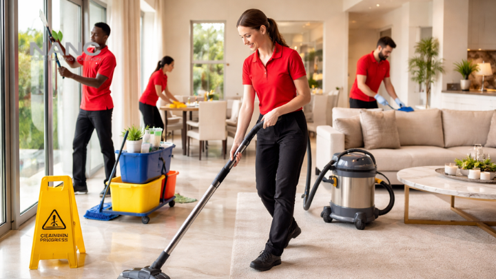 Expert Villa Deep Cleaning