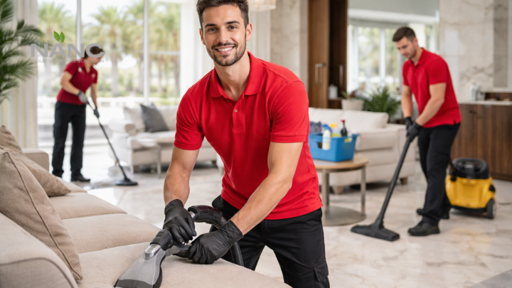 Trusted Villa Deep Cleaning